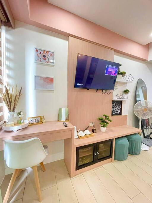 Lovely Unit With Free Wi-Fi & Netflix I Across Naia T3 Airport Manila Exterior foto