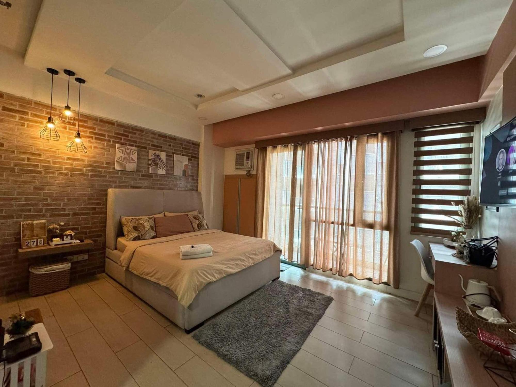 Lovely Unit With Free Wi-Fi & Netflix I Across Naia T3 Airport Manila Exterior foto